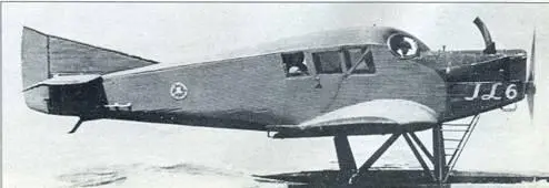 Американские Юнкерсы F13 имели обозначения JL6 JunkersLarsen 6 - фото 2