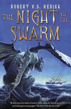 Robert Redick The Night of the Swarm обложка книги