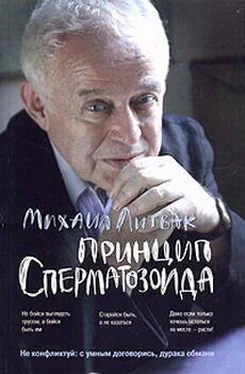 Михаил Литвак Принцип сперматозоида обложка книги