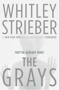 Whitley Strieber The Grays обложка книги