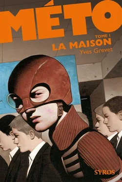 Grevet Yves MÉTO Tome 1 La Maison обложка книги