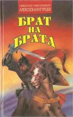 Николай Алексеев-Кунгурцев Брат на брата. Заморский выходец. Татарский отпрыск. обложка книги