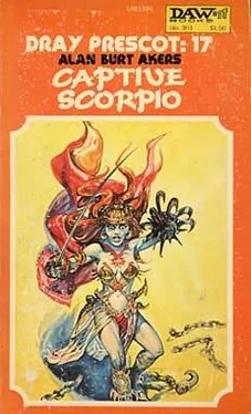 Alan Akers Captive Scorpio обложка книги