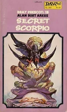 Alan Akers Secret Scorpio обложка книги