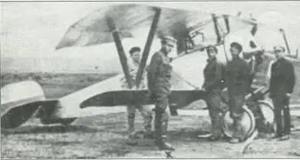 Истребитель Ньюпор XVII авиации УГА на аэродроме Красне весна 1919 г - фото 21