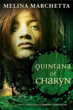 Melina Marchetta Quintana of Charyn обложка книги