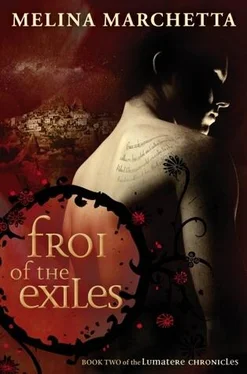 Melina Marchetta Froi of the Exiles обложка книги