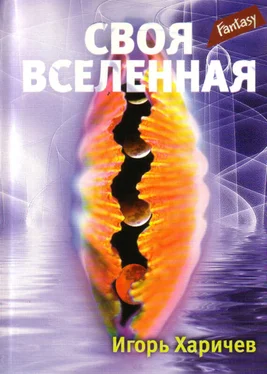 Игорь Харичев Своя вселенная обложка книги