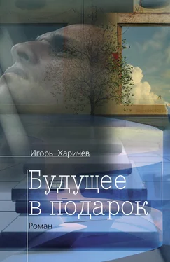 Игорь Харичев Будущее в подарок обложка книги