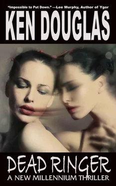 Ken Douglas Dead Ringer обложка книги