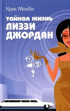 Крис Мэнби Тайная жизнь Лиззи Джордан обложка книги