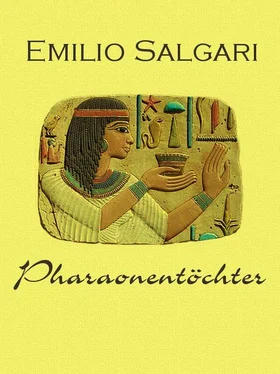Emilio Salgari Pharaonentöchter обложка книги
