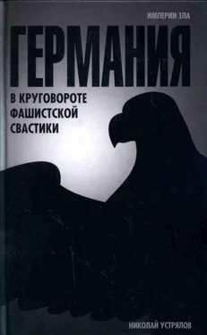 Николай Устрялов Германия. В круговороте фашистской свастики обложка книги