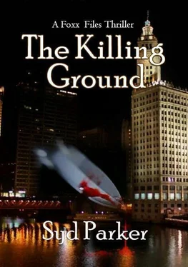 Syd Parker The Killing Ground обложка книги