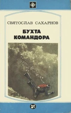 Святослав Сахарнов Бухта командора обложка книги
