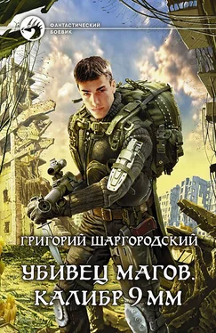 Григорий Шаргородский Убивец магов. Калибр 9 мм обложка книги