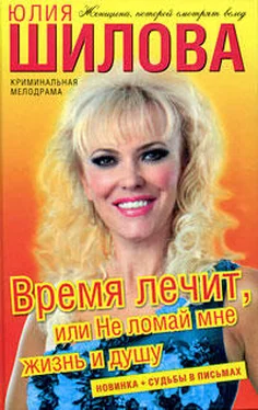 Юлия Шилова Время лечит, или Не ломай мне жизнь и душу обложка книги