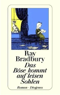 Ray Bradbury Das Böse kommt auf leisen Sohlen обложка книги