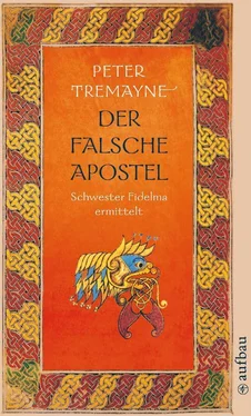 Peter Tremayne Der falsche Apostel обложка книги