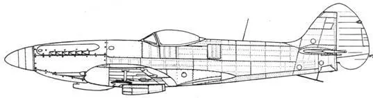 Seafire F45 Seafire FR46 Seafire F47 Seafire FR47 - фото 137