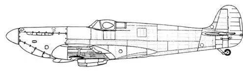 Spitfire PR Type A N3071 Spitfire PR Type В Spitfire PR Type С PRIII - фото 146
