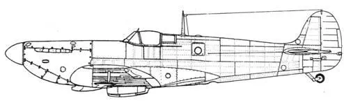 Spitfire PR Type G PRVII Spitfire PR Type H PRXIII Supermarine Type - фото 154