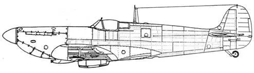 Spitfire PR Type H PRXIII Supermarine Type 367 Spitfire PRIX - фото 155