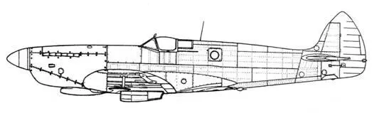 Spitfire PRX Supermarine Type 387 Spitfire PRXI Supermarine Type 370 - фото 157