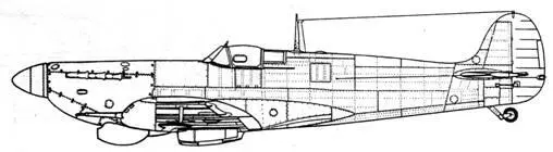 Spitfire VB trop с тропическим фильтром Aboukir Spitfire VB с - фото 57