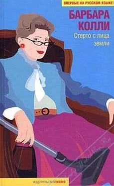 Барбара Колли Стерто с лица земли обложка книги