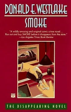 Donald Westlake Smoke обложка книги