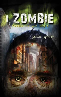 Hugh Howey I, Zombie обложка книги