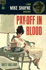 Brett Halliday - Pay-Off in Blood