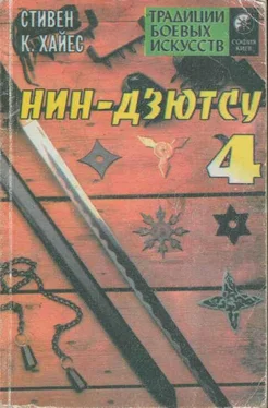 Стивен Хайес Нин-дзютсу 4. Завещание воинов-невидимок. обложка книги