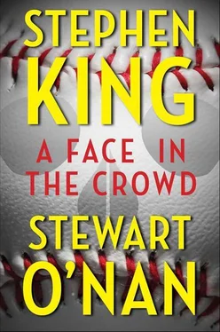 Stephen King A Face in the Crowd обложка книги