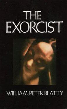 William Blatty The Exorcist обложка книги