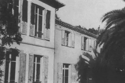 Грасс Вилла Бельведер где Бунин подолгу жил в 19231939 гг Андрей Седых - фото 40