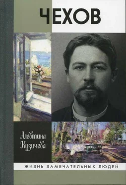 Алевтина Кузичева Чехов. Жизнь «отдельного человека» обложка книги