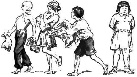 А ты что же спросила у неё Таня Не хочу ответила Люся и отвернулась - фото 18