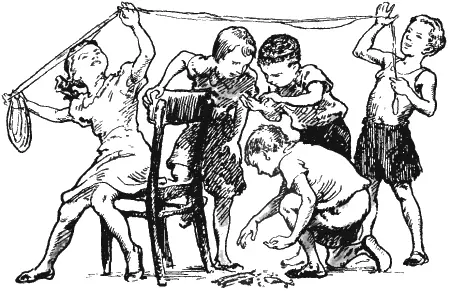 Много тут всего сказала Таня Нужно позвать когонибудь из старших - фото 29