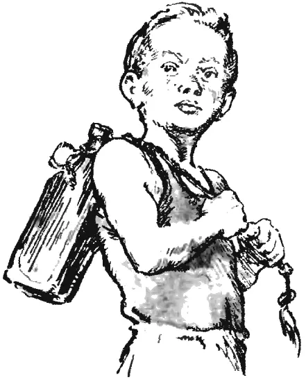 Иногда правда Грише казалось что и Вася скучает без него исподтишка - фото 31