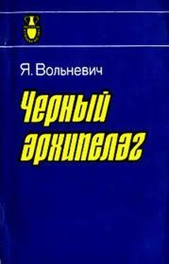 Януш Вольневич Чёрный архипелаг обложка книги