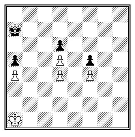 Белые начинают и выигрывают В момент когда белые станут на поле c4 черные - фото 42