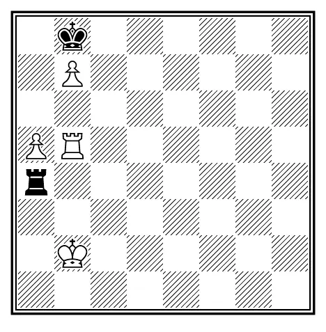 Белые при своем ходе могут запатовать черных но выиграть не могут 1 Крb2b3 - фото 48