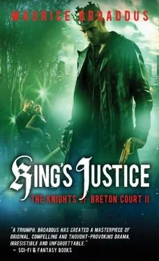 Maurice Broaddus King's Justice обложка книги
