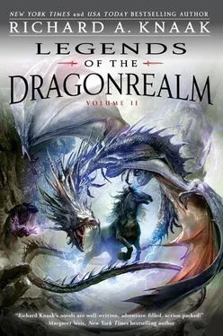 Richard Knaak Legends of the Dragonrealm Volume 2 обложка книги