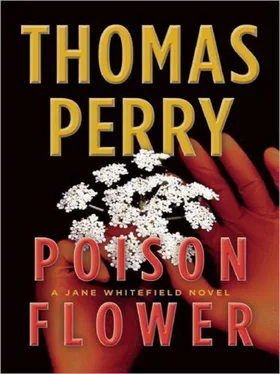 Thomas Perry Poison Flower обложка книги