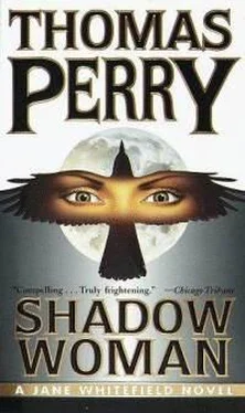 Thomas Perry Shadow Woman обложка книги