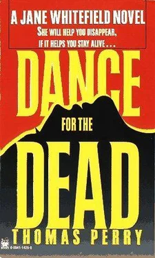 Thomas Perry Dance for the Dead обложка книги