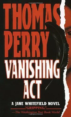 Thomas Perry Vanishing Act обложка книги